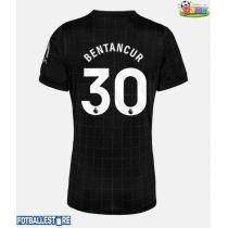 Tottenham Hotspur Rodrigo Bentancur #30 Bortedrakt Dame 2025-26 Kortermet